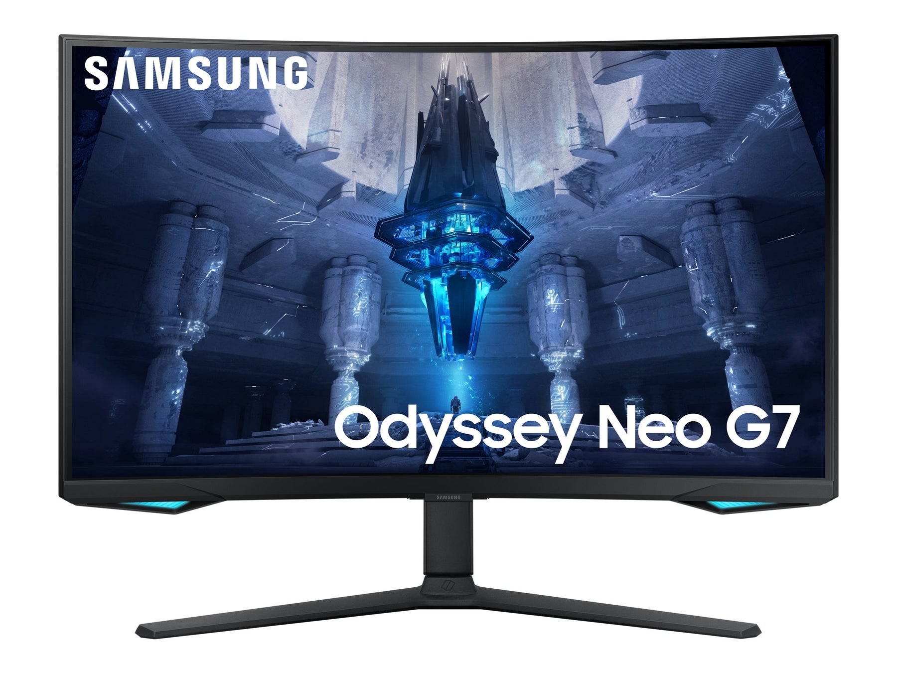 Samsung Odyssey Neo G7 S32BG750NP - G75NB Series - QLED-Monitor - Gaming - gebogen - 80 cm (32")