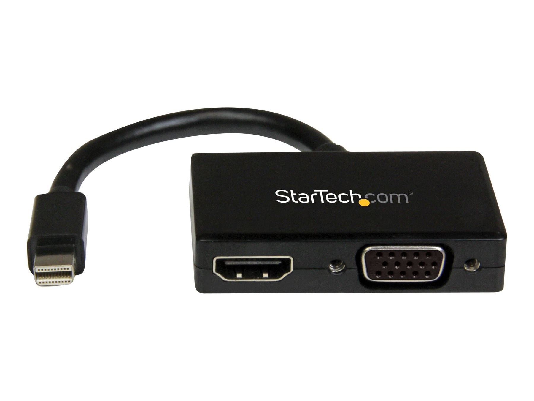 StarTech.com Reise A/V Adapter: 2-in-1 Mini DisplayPort auf HDMI oder VGA Konverter