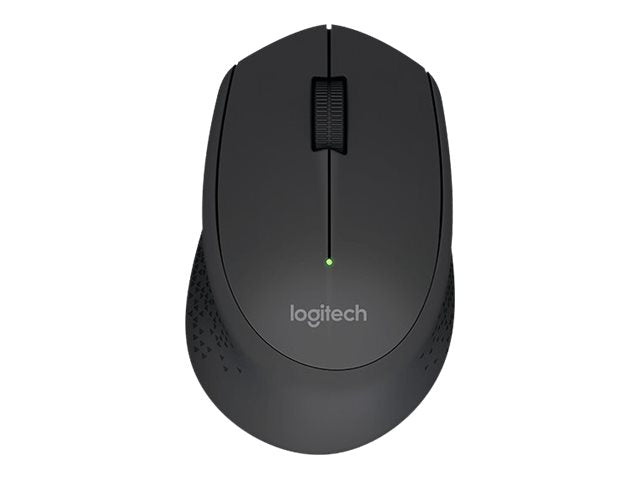 Logitech M280 - Maus - Für Rechtshänder - optisch - 3 Tasten - kabellos - 2.4 GHz - kabelloser Empfänger (USB)