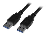 StarTech.com 3m USB 3.0 Kabel - A auf A - St/St - Langes USB 3.1 Gen 1 (5 Gbits)