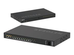 Netgear AV Line M4250-10G2XF-PoE++ - Switch - L3 - managed - 10 x 10/100/1000 (8 PoE++)