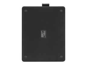 Targus VersaType - Tastatur und Foliohülle - hintergrundbeleuchtet - kabellos - Bluetooth 5.1 - QWERTZ - Deutsch - Schwarz Tastatur, Schwarz Gehäuse - B2B - für Apple 10.2-inch iPad; 10.5-inch iPad Air (3. Generation)