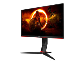 AOC Gaming Q24G2A/BK - LED-Monitor - Gaming - 61 cm (24")