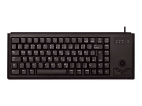 Cherry Compact-Keyboard G84-4400 - Tastatur - PS/2