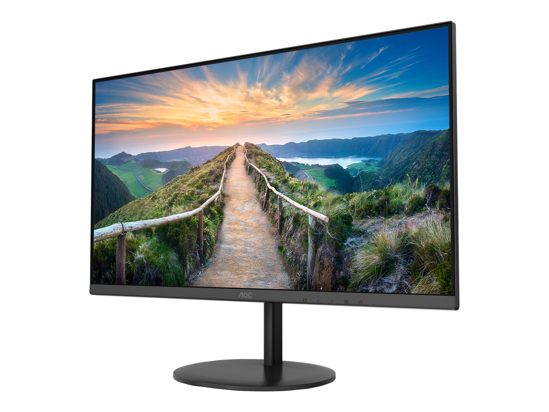 AOC Q24V4EA - LED-Monitor - 60.5 cm (24") (23.8" sichtbar)