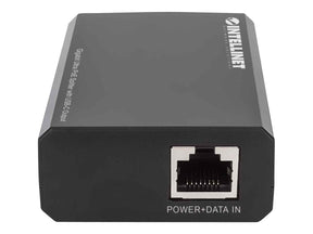 Intellinet PoE Splitter with USB-C Output, PoE++ / 4PPoE, Gigabit Ultra, IEEE 802.3bt, RJ45 In and Out Ports, Up to 45 W USB-C Output Port