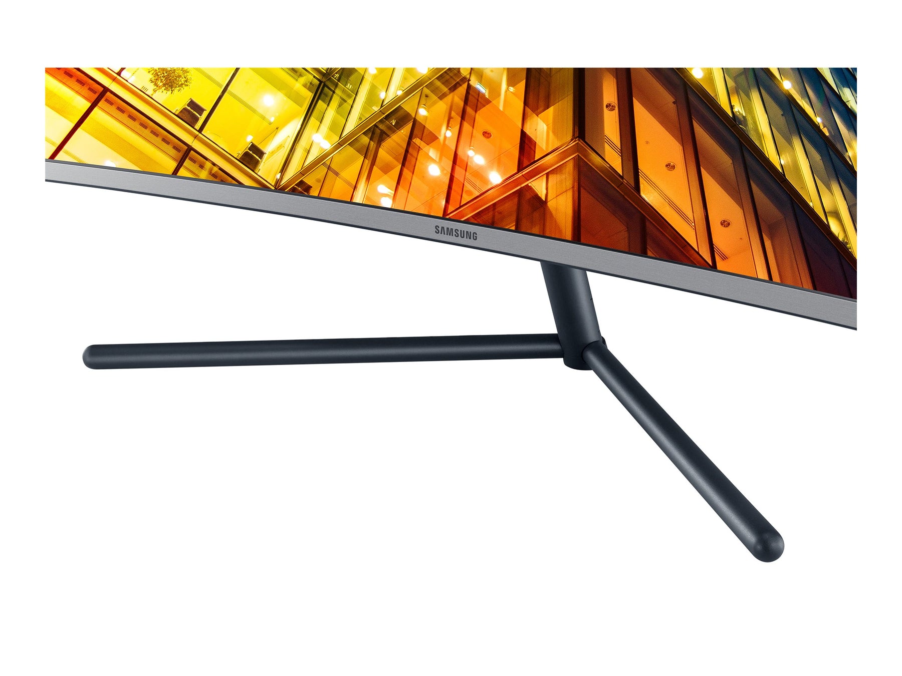 Samsung U32R590CWP - UR59C Series - LED-Monitor - gebogen - 80 cm (32")