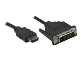 Techly Adapterkabel - HDMI männlich zu DVI-D männlich