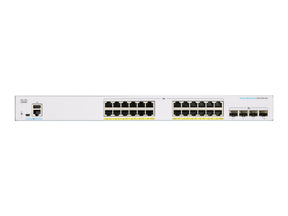 Cisco Business 250 Series CBS250-24P-4X - Switch - L3 - Smart - 24 x 10/100/1000 (PoE+)