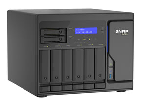 QNAP TS-H886-D1622-16G - NAS-Server - 8 Schächte