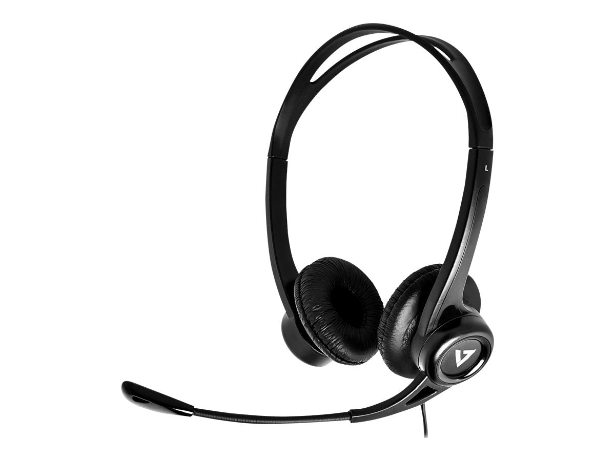 V7 Essentials - Headset - On-Ear - kabelgebunden