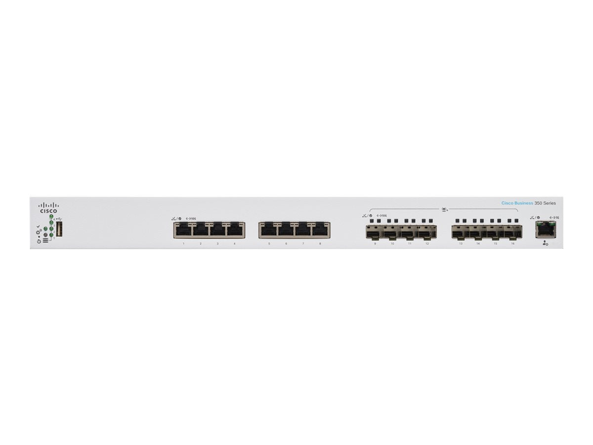 Cisco Business 350 Series CBS350-16XTS - Switch