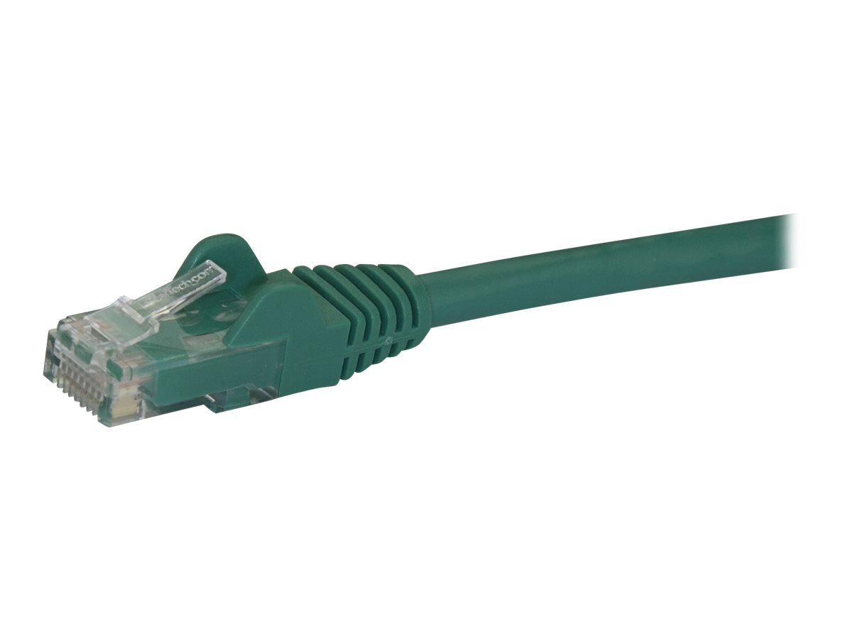 StarTech.com 2m Cat6 Gigabit Snagless Patchkabel - RJ45 UTP Netzwerkkabel mit Schutzmanschette - Cat 6 Kabel - Grün - Patch-Kabel - RJ-45 (M)