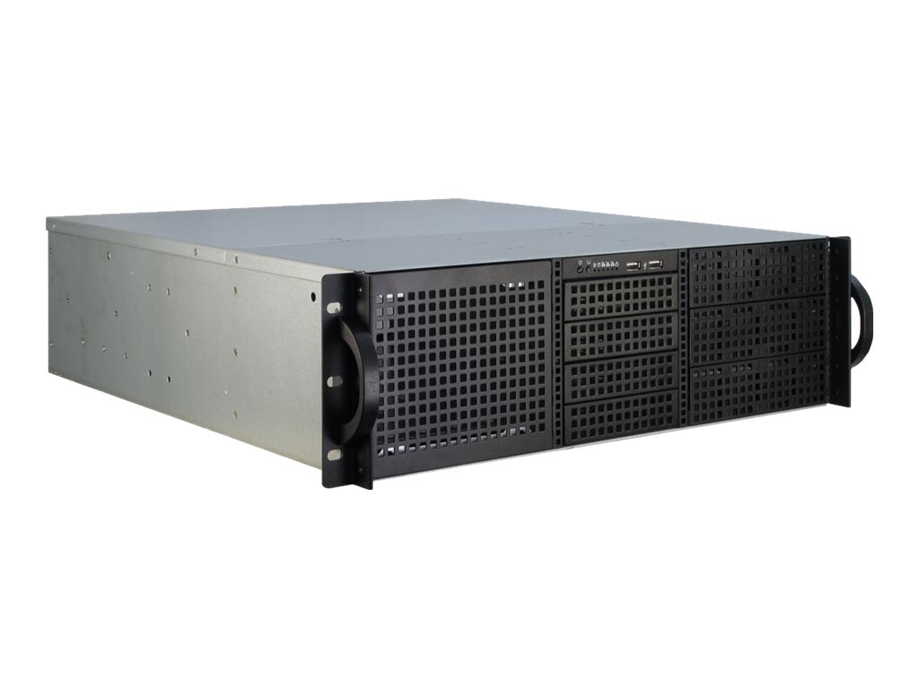 Inter-Tech IPC 3U-30248 - Rack-Montage - 3U - SSI EEB