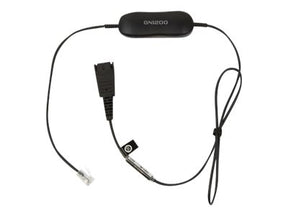 Jabra GN1216 - Headset-Kabel - RJ-9 männlich zu Quick Disconnect männlich