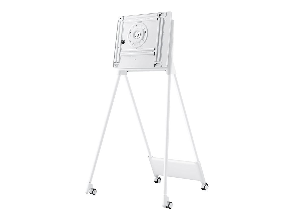 Samsung Flip Stand STN-WM55R - Aufstellung - für interaktives Flachfeld- / LCD-Display - Hellgrau - Bildschirmgröße: 139.7 cm (55")