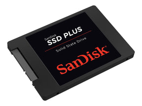 SanDisk SSD PLUS - 480 GB SSD - intern - 2.5" (6.4 cm)