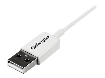 StarTech.com 50cm USB 2.0 A auf Micro USB B Kabel - USB A / Micro B Datenkabel / Anschlusskabel - Weiß - USB-Kabel - Micro-USB Typ B (M)