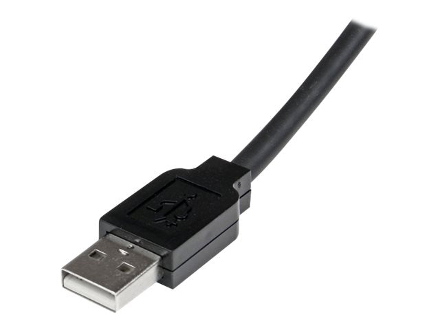StarTech.com 10m aktives USB 2.0 Verlängerungskabel - St/Bu - USB Verlängerung / Repeater Kabel - USB-Verlängerungskabel - USB (W)
