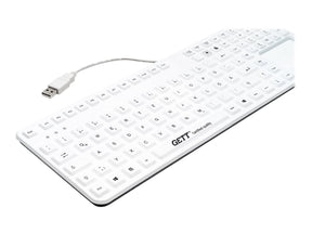 GETT CleanType Prime Panel+ - Tastatur - mit Touchpad