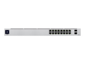 UbiQuiti UniFi Switch USW-16-POE - Switch - managed - 16 x 10/100/1000 (8 PoE+)