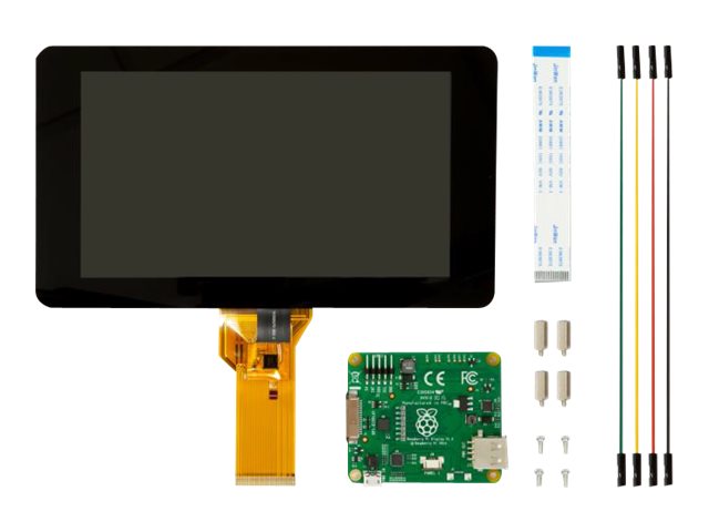 Raspberry Pi Pi - Bildschirm - 17.78 cm (7") - 800