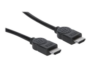 Manhattan HDMI Cable with Ethernet, 4K@30Hz (High Speed)