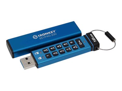 Kingston IronKey Keypad 200 - USB-Flash-Laufwerk