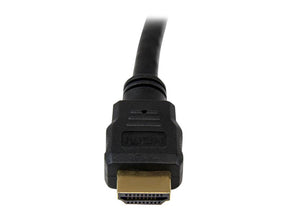 StarTech.com High-Speed-HDMI-Kabel 1,5m - HDMI Verbindungskabel Ultra HD 4k x 2k mit vergoldeten Kontakten - HDMI Anschlusskabel (St/St)