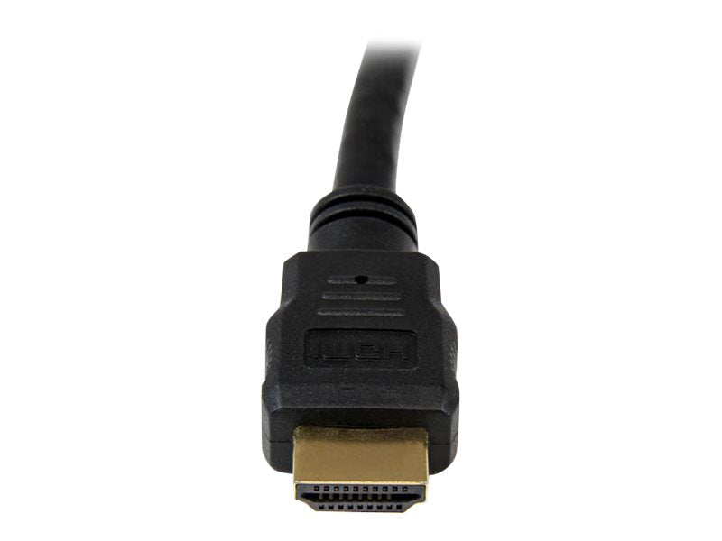 StarTech.com High-Speed-HDMI-Kabel 1,5m - HDMI Verbindungskabel Ultra HD 4k x 2k mit vergoldeten Kontakten - HDMI Anschlusskabel (St/St)