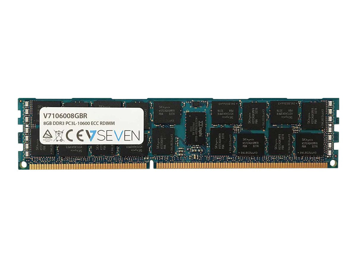 V7 DDR3 - Modul - 8 GB - DIMM 240-PIN - 1333 MHz / PC3-10600