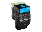 Lexmark 802C - Cyan - Original - Tonerpatrone LCCP, LRP