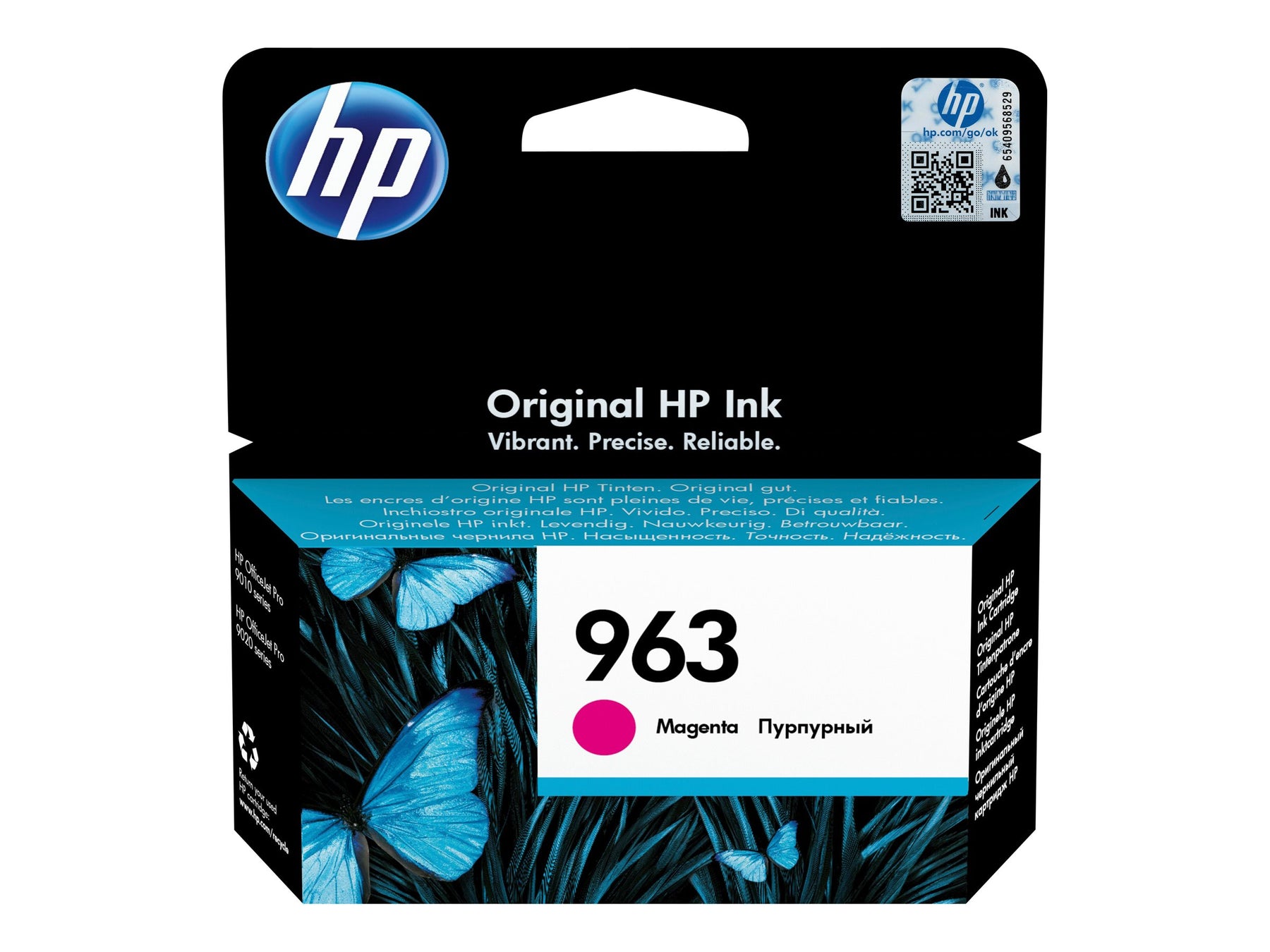 HP 963 - 10.77 ml - Magenta - original - Tintenpatrone