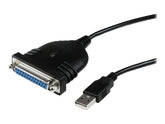 StarTech.com USB auf Parallel Adapter Kabel 1,8m