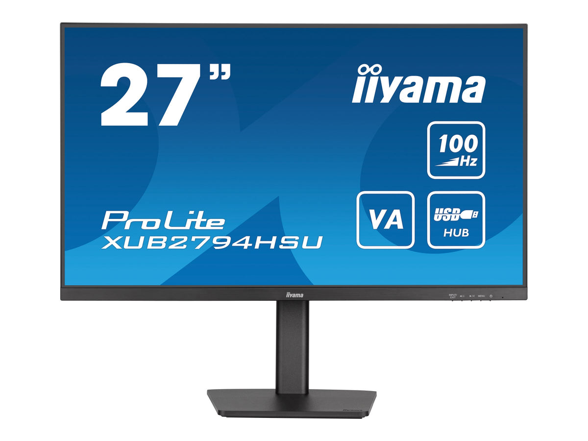 Iiyama ProLite XUB2794HSU-B6 - LED-Monitor - 68.5 cm (27")