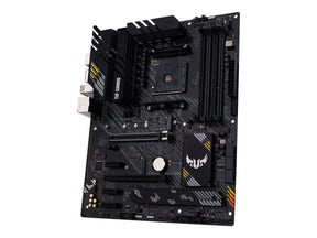 ASUS TUF GAMING B550-PLUS - Motherboard - ATX - Socket AM4 - AMD B550 Chipsatz - USB-C Gen2, USB 3.2 Gen 1, USB 3.2 Gen 2 - 2.5 Gigabit LAN - Onboard-Grafik (CPU erforderlich)