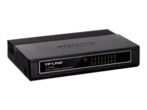 TP-LINK TL-SF1016D V7 - Switch - 16 x 10/100 (Uplink)