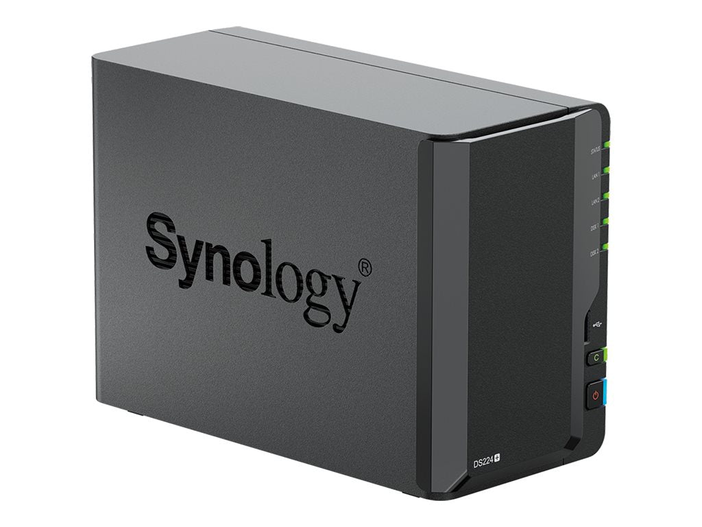 Synology Disk Station DS224+ - NAS-Server - RAID RAID 0, 1, JBOD