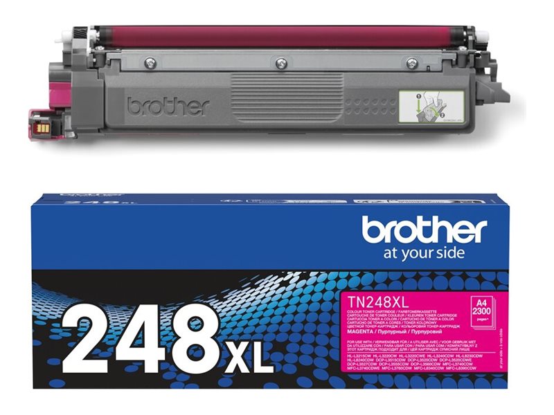 Brother TN248XLM - Hohe Ergiebigkeit - Magenta