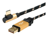 ROLINE Gold - USB-Kabel - USB (M) zu USB-C (M)