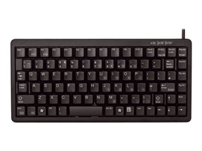 Cherry Compact-Keyboard G84-4100 - Tastatur - PS/2, USB