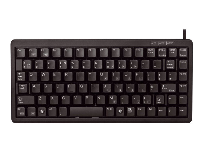 Cherry Compact-Keyboard G84-4100 - Tastatur - PS/2, USB