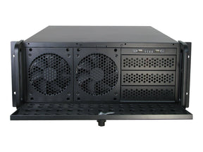 Inter-Tech IPC 4129L - Rack-Montage - 4U - SSI EEB - keine Spannungsversorgung (ATX / PS/2)