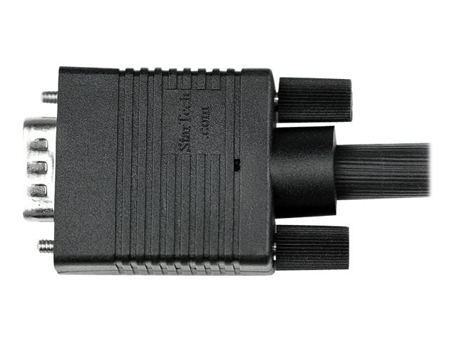 StarTech.com 1m VGA Monitorkabel - HD15-Pin Koax Kabel - Stecker/Stecker - VGA-Kabel - HD-15 (VGA)