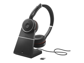 Jabra Evolve 75 SE UC Stereo - Headset - On-Ear