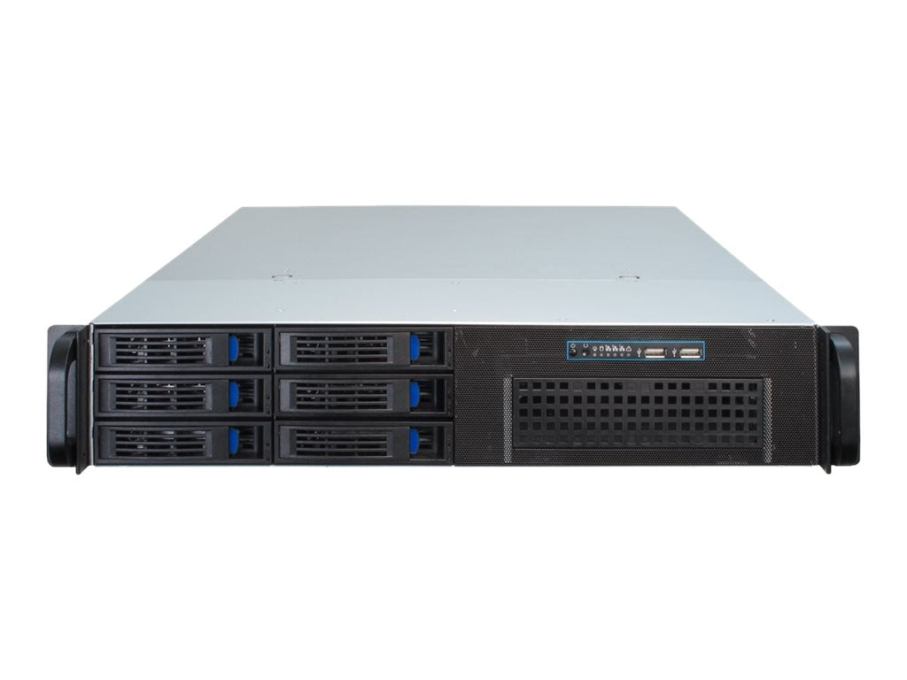 Inter-Tech IPC 2U-2406 - Rack-Montage - 2U - SSI EEB