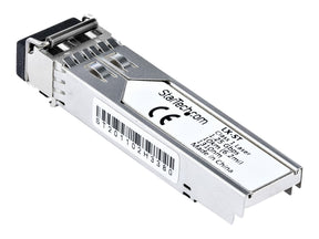 StarTech.com AR-SFP-1G-SX-ST Transceiver Modul (SFP Module, 1000Base-SX Arista Networks kompatibel, Glasfaser, LC Multimode mit DDM)