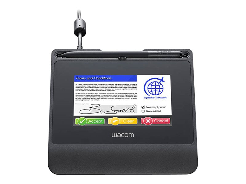 Wacom STU-540 - Unterschriften-Terminal mit LCD Anzeige