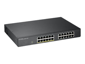 ZyXEL GS1900-24EP - Switch - Smart - 24 x 10/100/1000 (12 PoE)