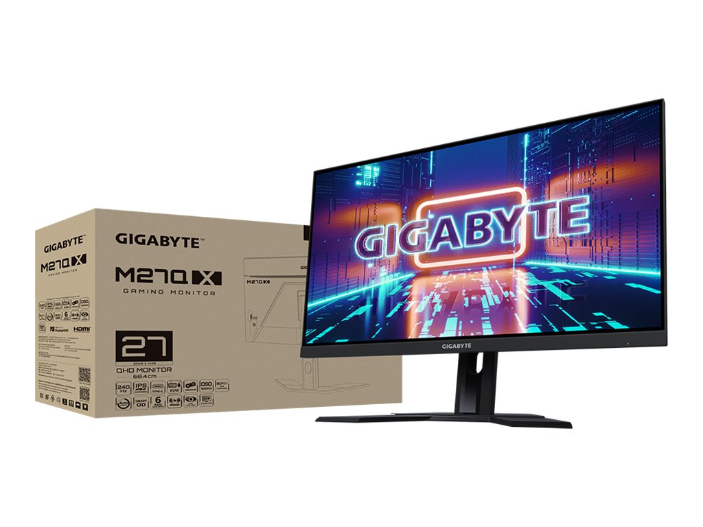 Gigabyte M27Q X - LED-Monitor - 68.6 cm (27")